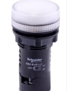 Indicator lamp white AC220V XB2BVM1LC Schneider